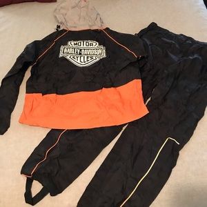 Harley Davidson rain gear/apparel